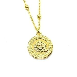 Celestial Sun Necklace